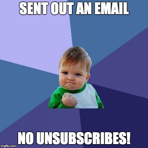 newsletter email