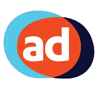 Ad logo