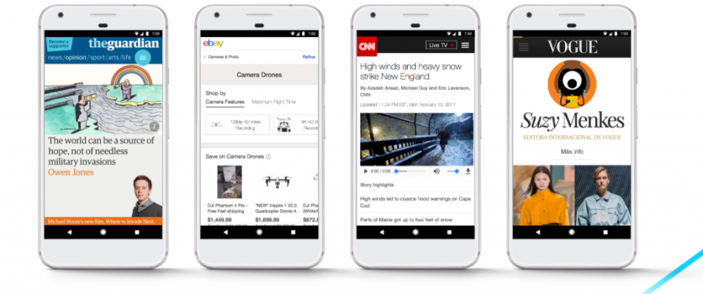 Google amp search ranking
