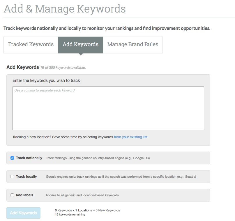 improve search rankings using Moz