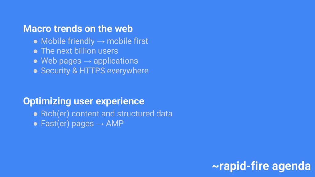 Google search changes in 2018