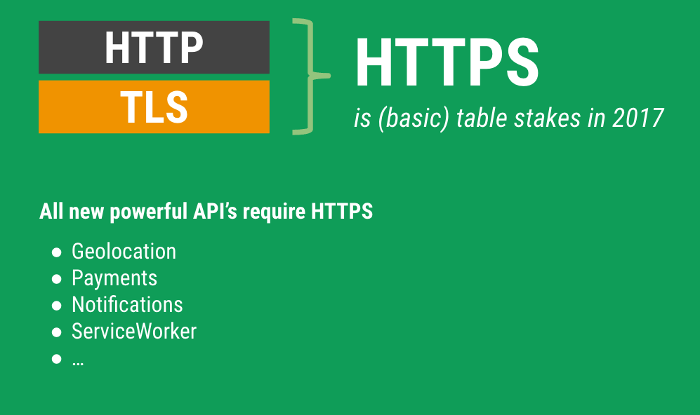 https search ranking factor