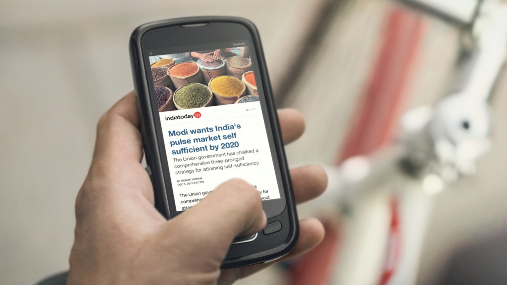 Instant Article on Android Device