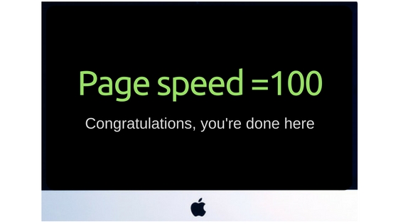 website page speed