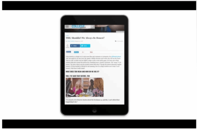website engagement time