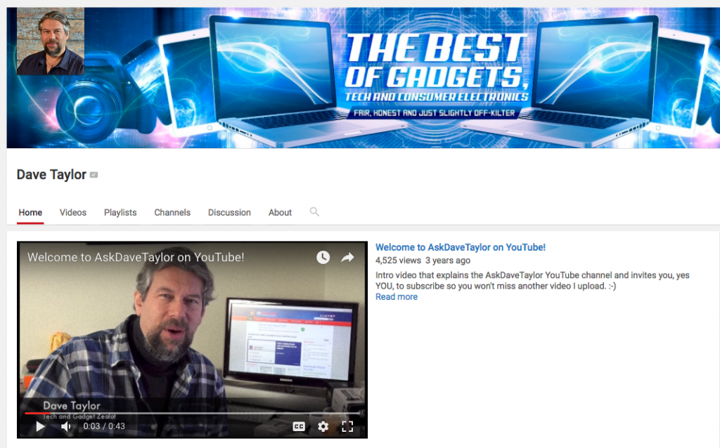 youtube video content